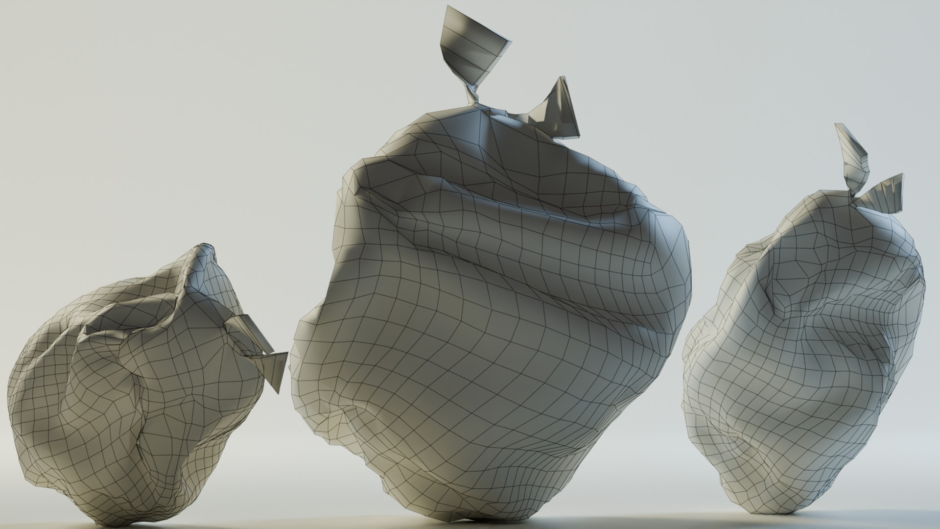 Alleyway Environment Asset Pack - Realistic Low Poly Gameready Low-poly 3D model_18