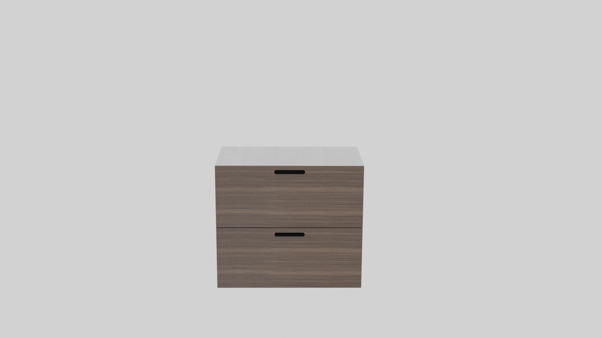 Wardrobe with Drawers 3D Model Low-poly 3D model_2