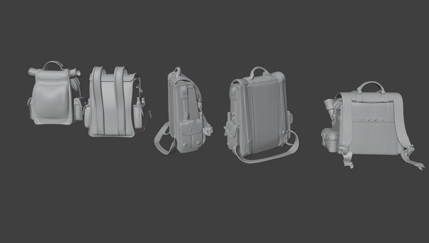 Stylized Fantasy Asset Pack 3D print model_19