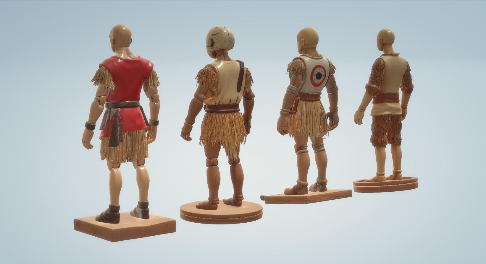 Stylized Fantasy Asset Pack 3D print model_39