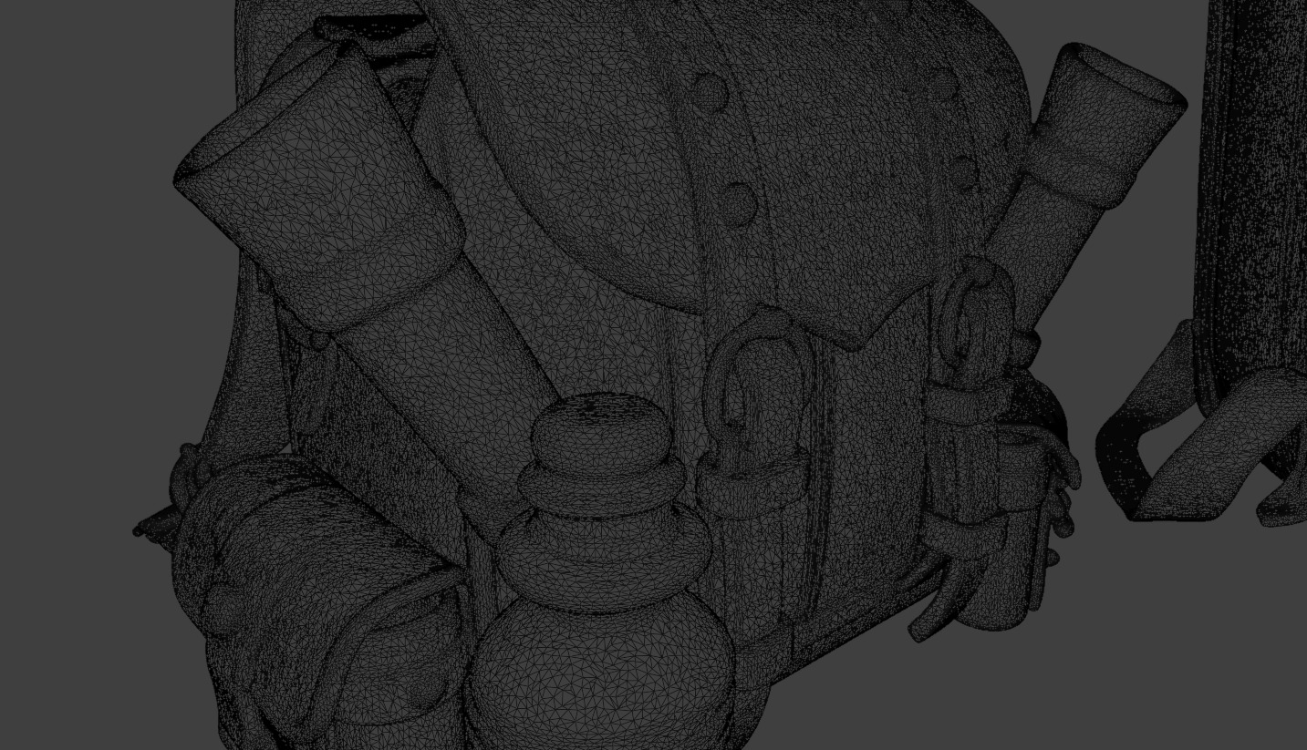 Stylized Fantasy Asset Pack 3D print model_23