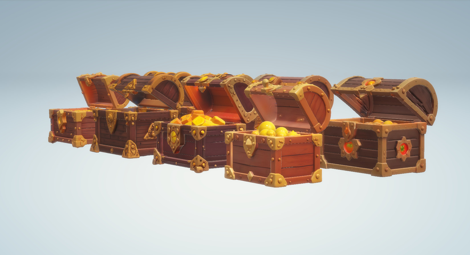 Stylized Fantasy Asset Pack 3D print model_25