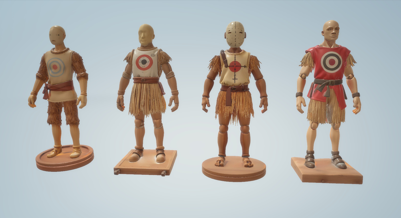 Stylized Fantasy Asset Pack 3D print model_36