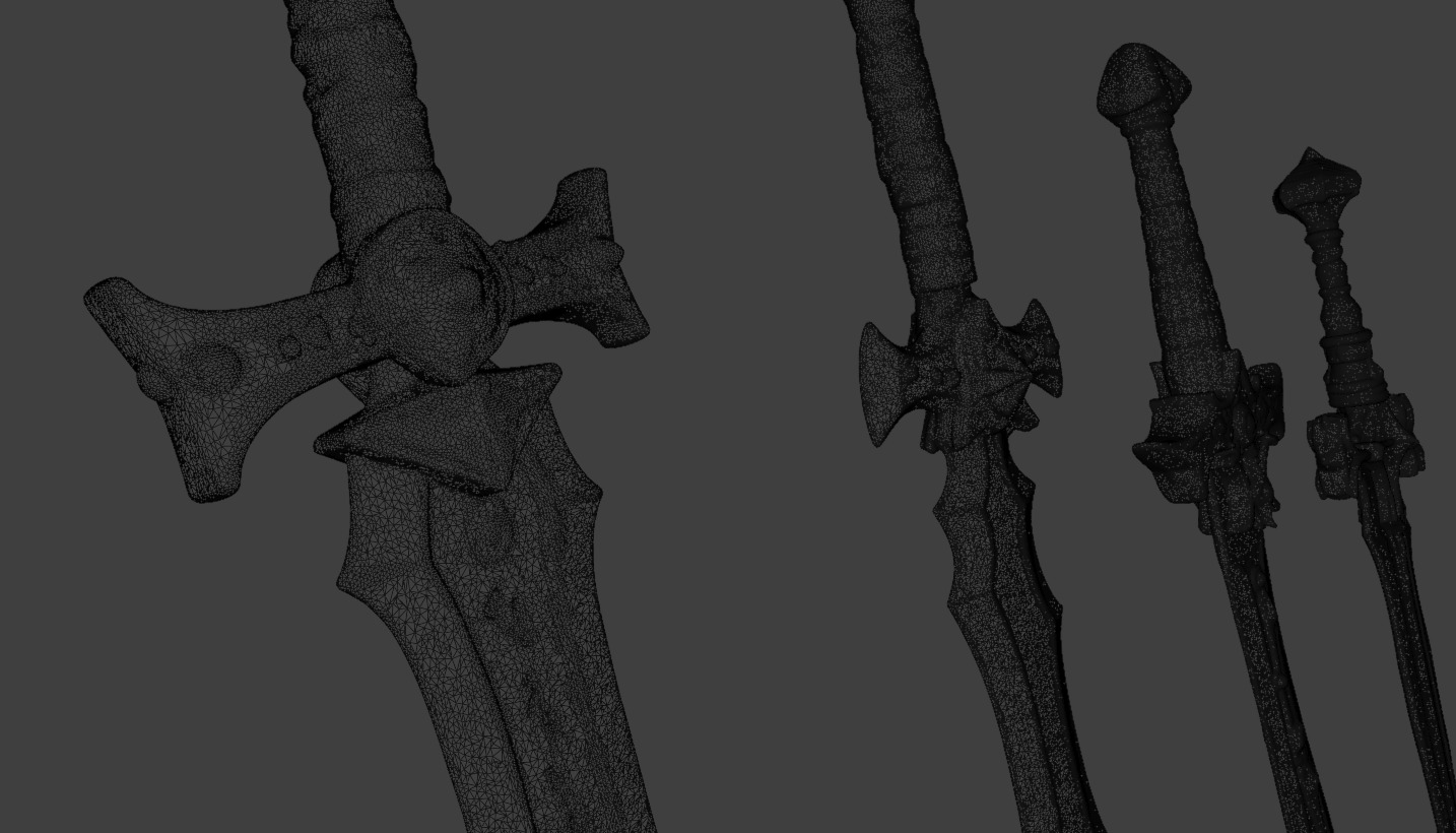 Stylized Fantasy Asset Pack 3D print model_9