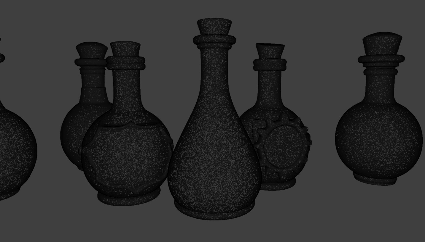 Stylized Fantasy Asset Pack 3D print model_67