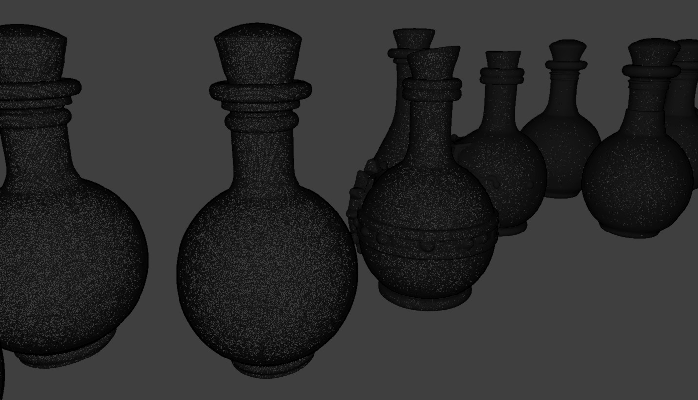 Stylized Fantasy Asset Pack 3D print model_68