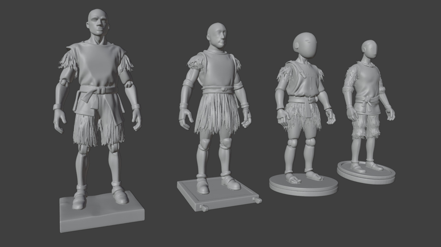 Stylized Fantasy Asset Pack 3D print model_42