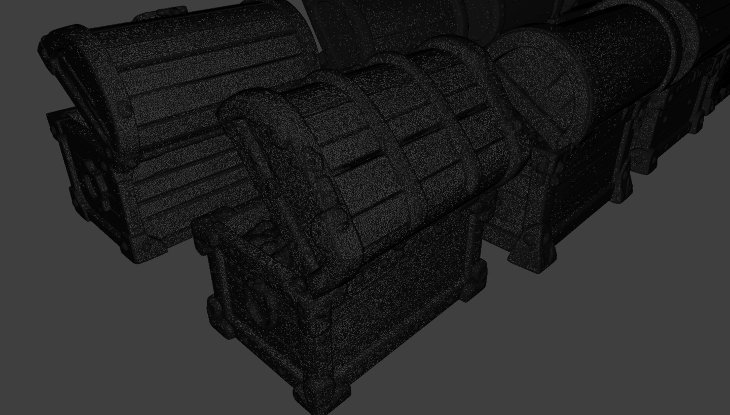 Stylized Fantasy Asset Pack 3D print model_35