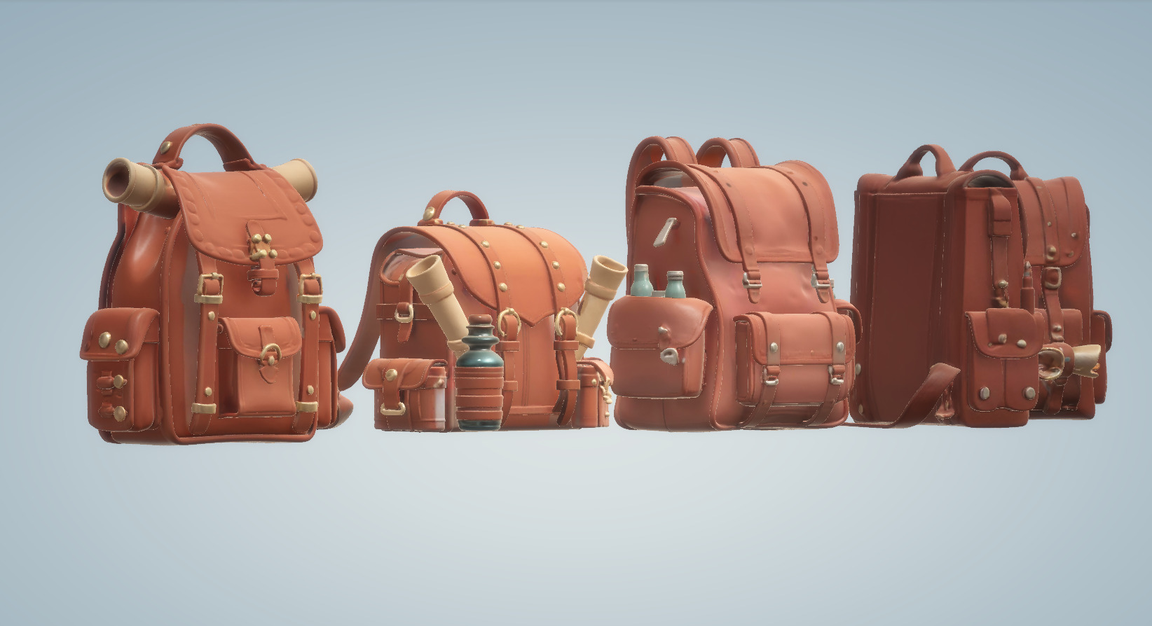 Stylized Fantasy Asset Pack 3D print model_14