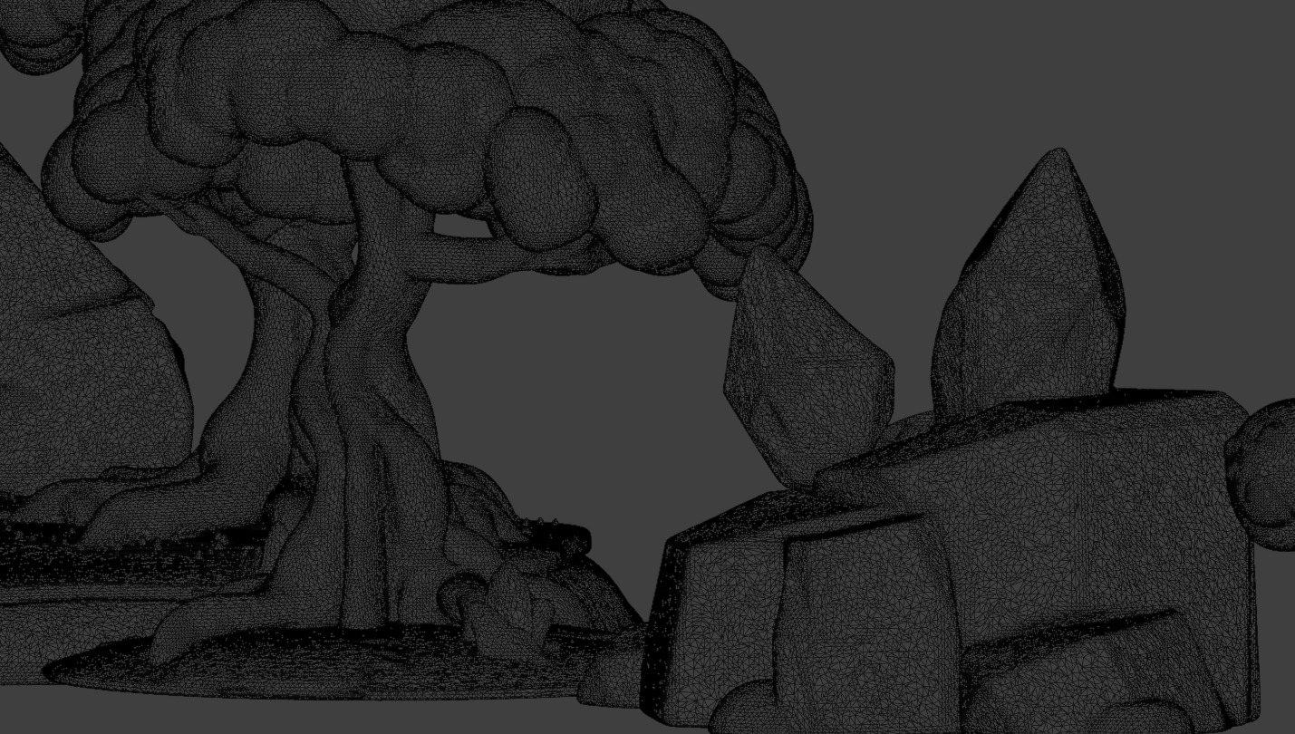 Stylized Fantasy Asset Pack 3D print model_59