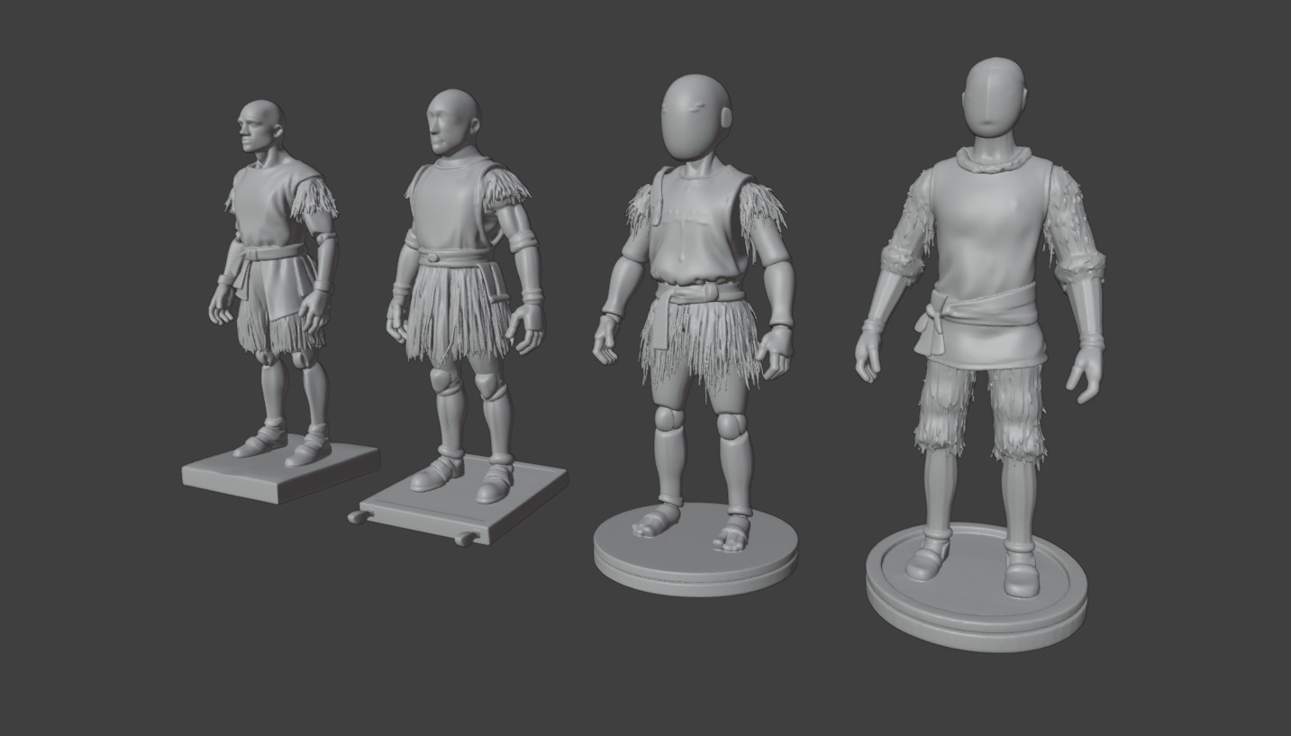 Stylized Fantasy Asset Pack 3D print model_43