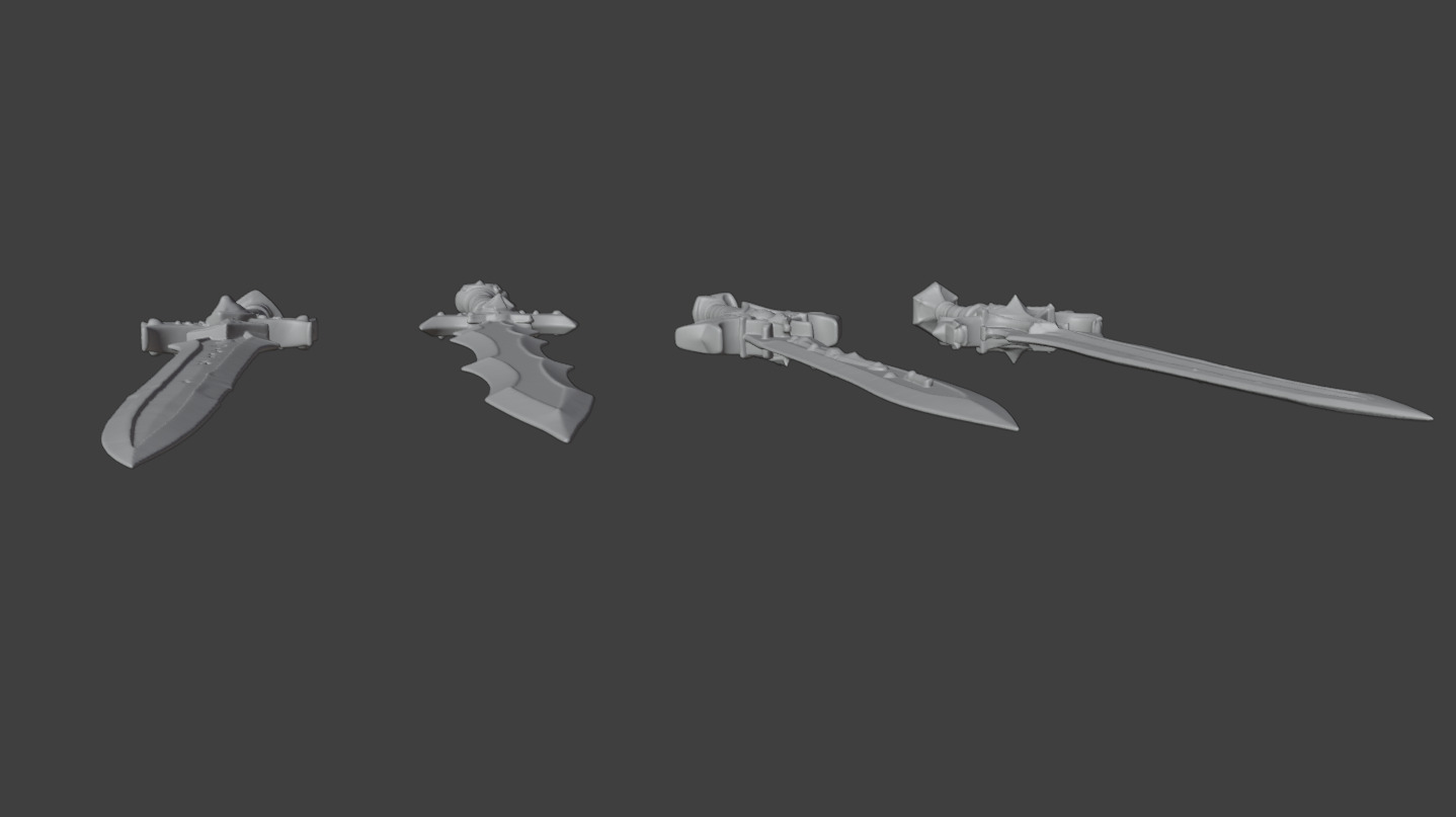 Stylized Fantasy Asset Pack 3D print model_8