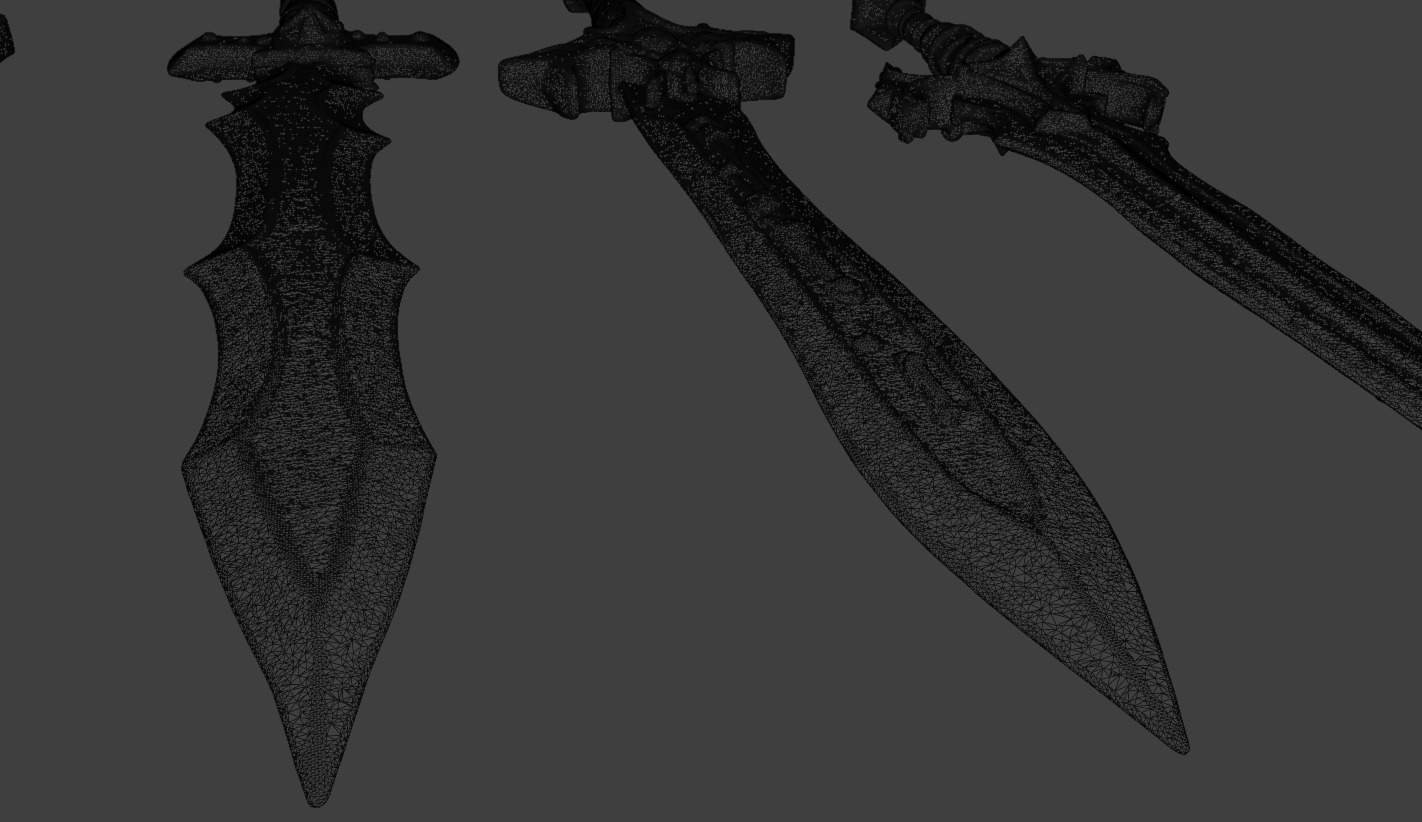 Stylized Fantasy Asset Pack 3D print model_10