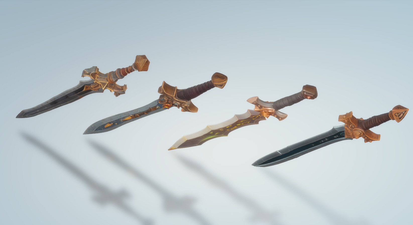 Stylized Fantasy Asset Pack 3D print model_5