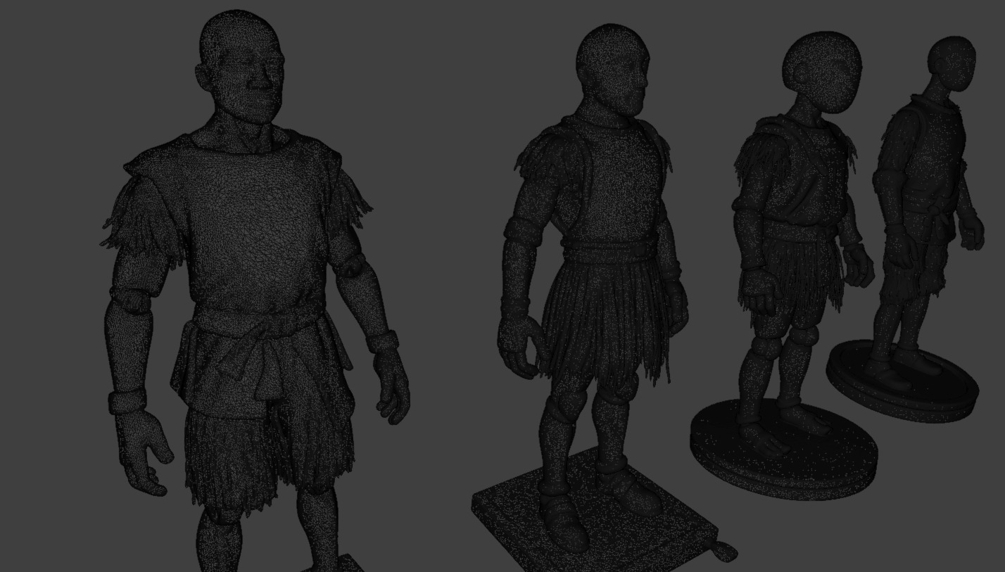 Stylized Fantasy Asset Pack 3D print model_46