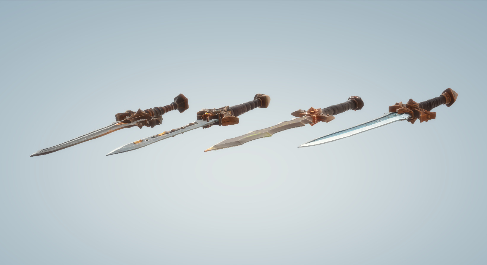 Stylized Fantasy Asset Pack 3D print model_4