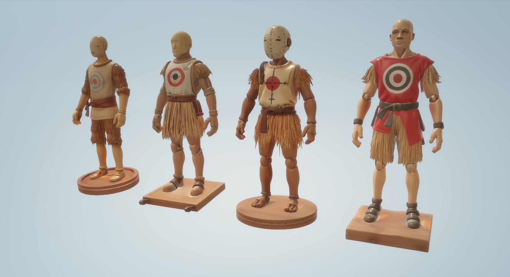 Stylized Fantasy Asset Pack 3D print model_37