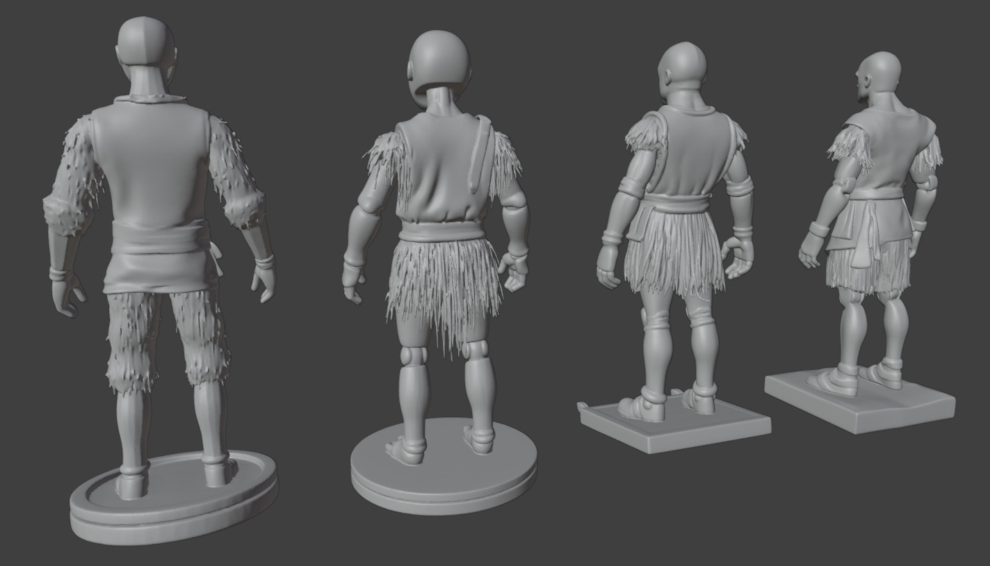 Stylized Fantasy Asset Pack 3D print model_44