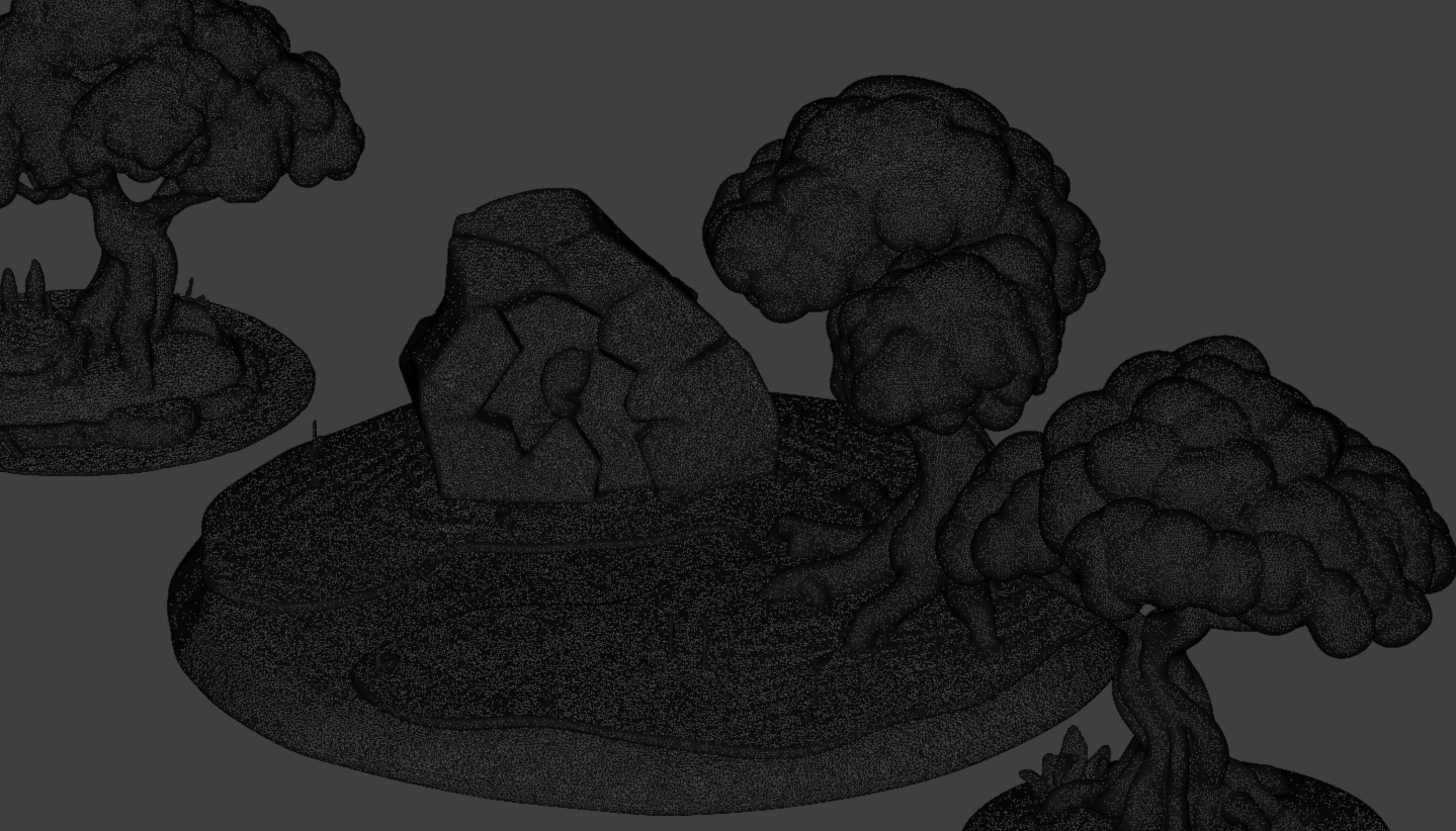 Stylized Fantasy Asset Pack 3D print model_57