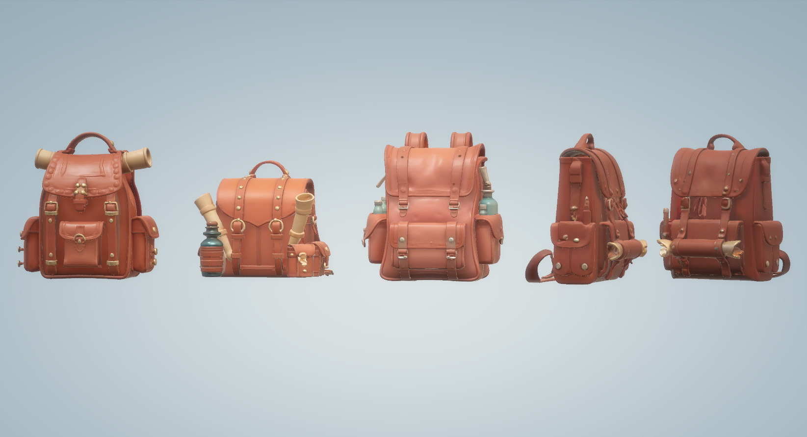 Stylized Fantasy Asset Pack 3D print model_12