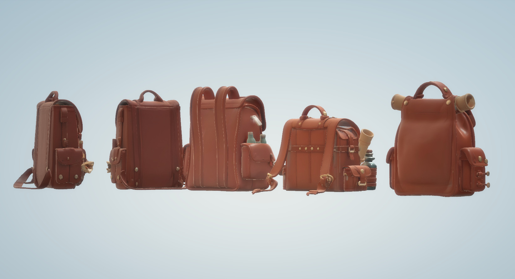 Stylized Fantasy Asset Pack 3D print model_15