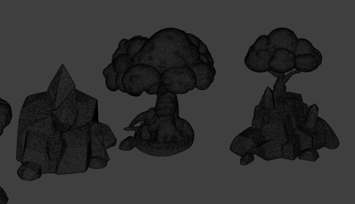 Stylized Fantasy Asset Pack 3D print model_58