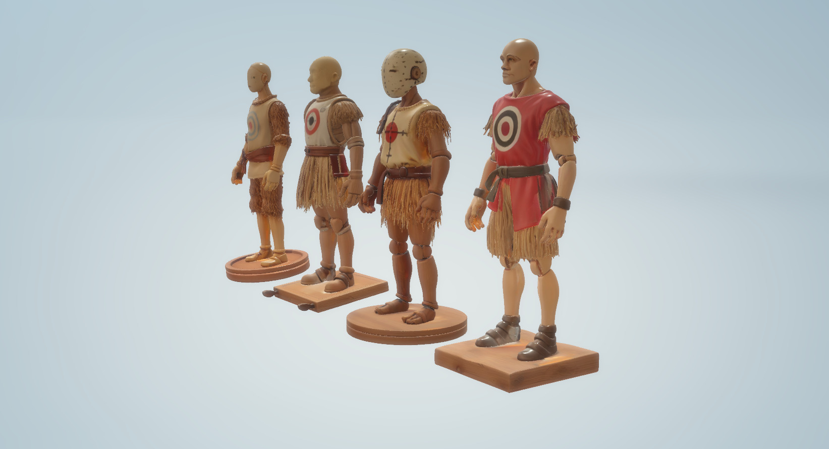 Stylized Fantasy Asset Pack 3D print model_38