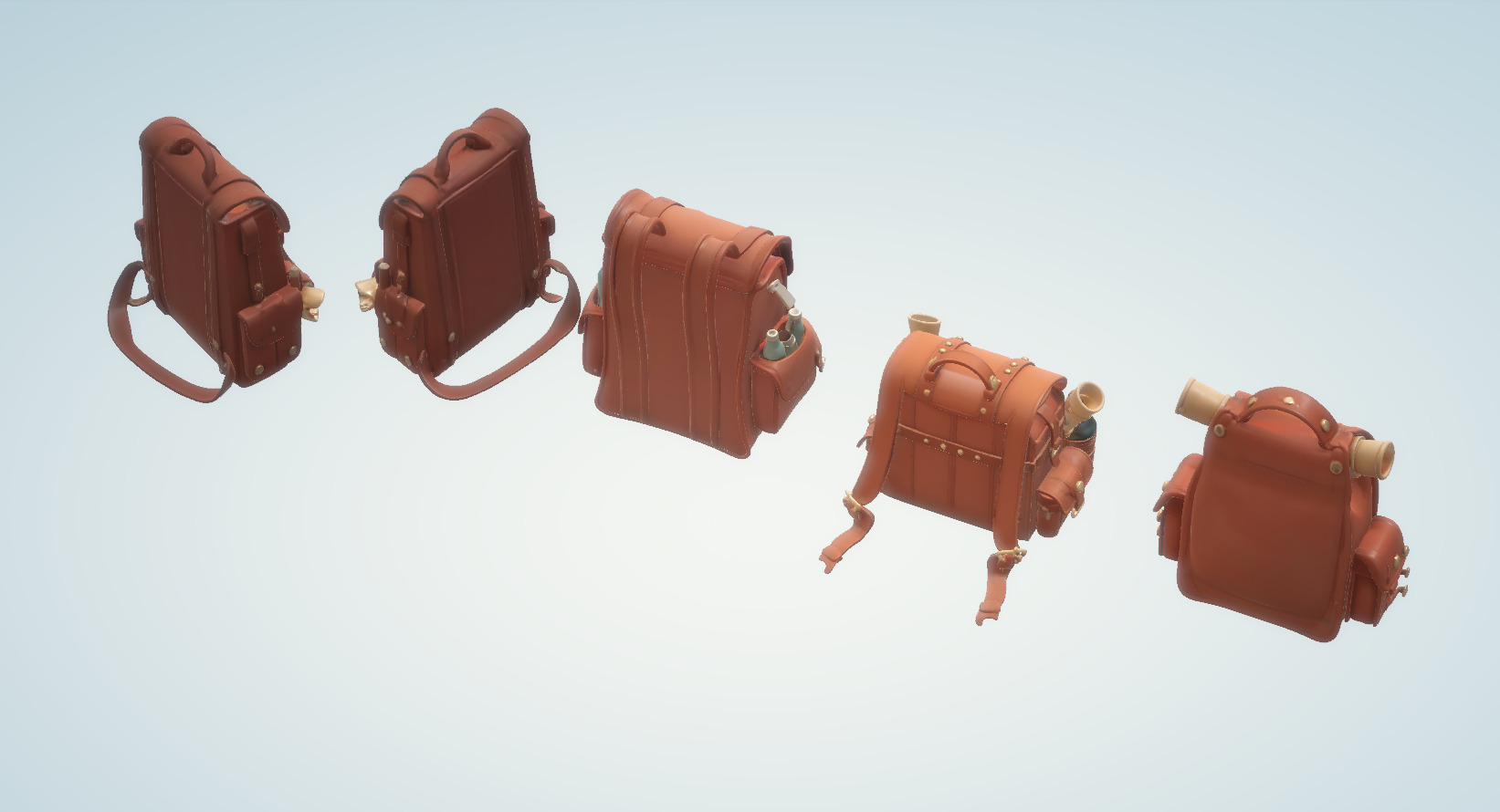 Stylized Fantasy Asset Pack 3D print model_16