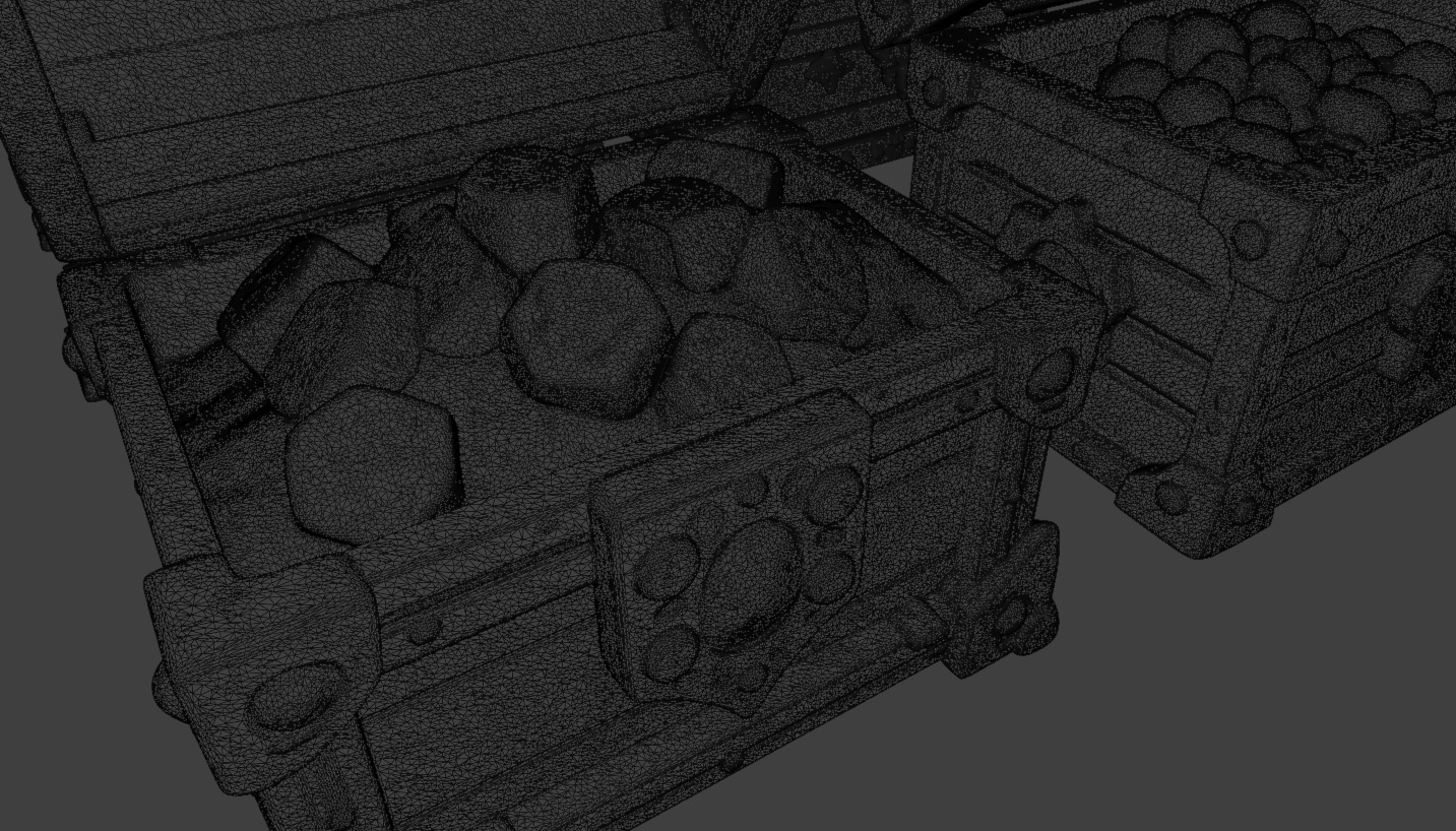 Stylized Fantasy Asset Pack 3D print model_33