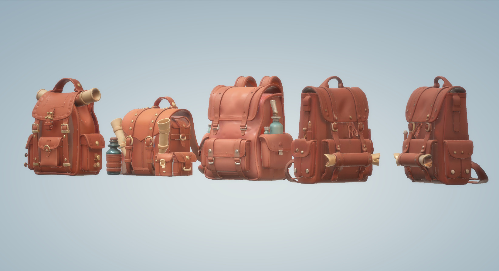 Stylized Fantasy Asset Pack 3D print model_13