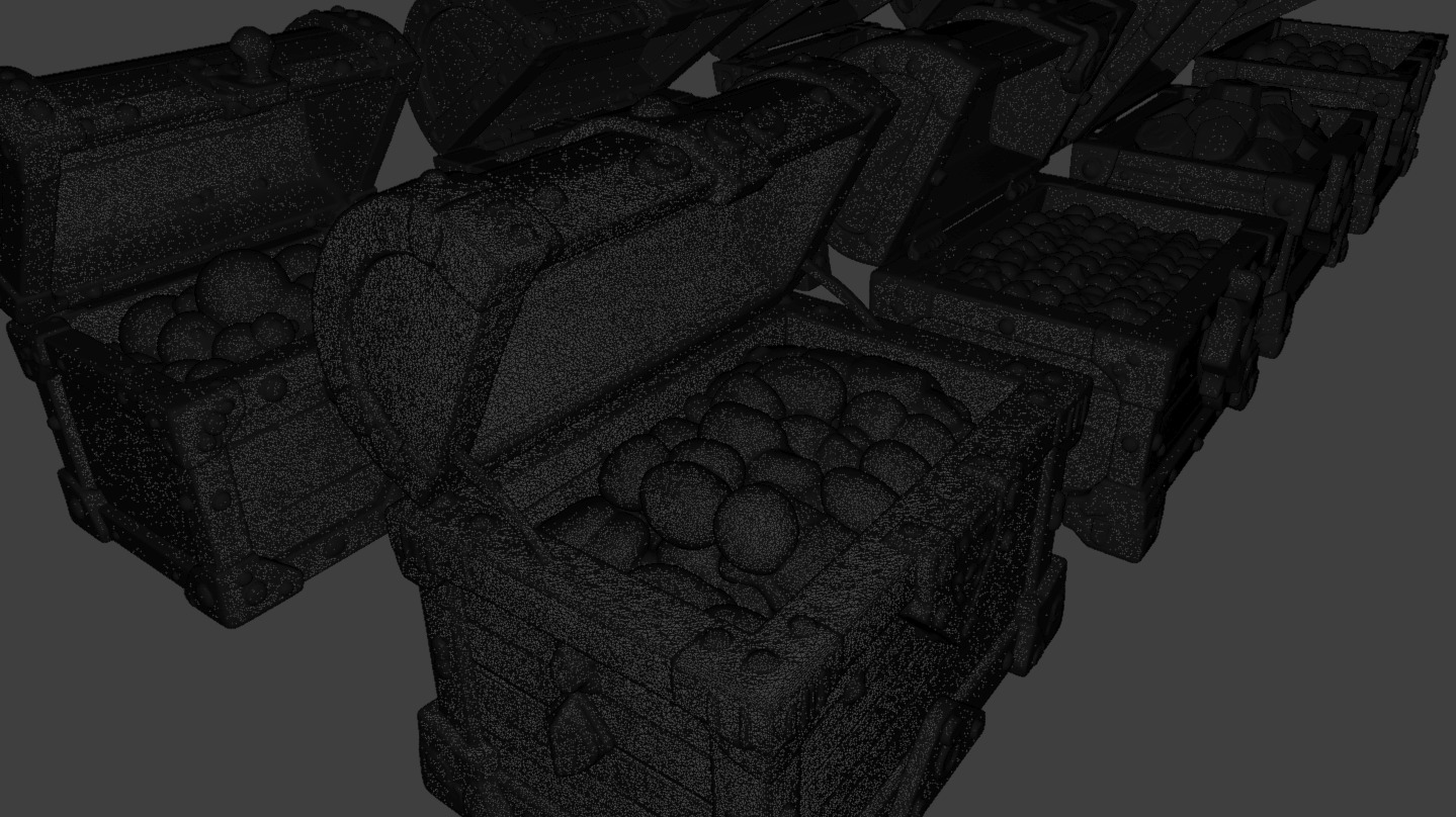 Stylized Fantasy Asset Pack 3D print model_34