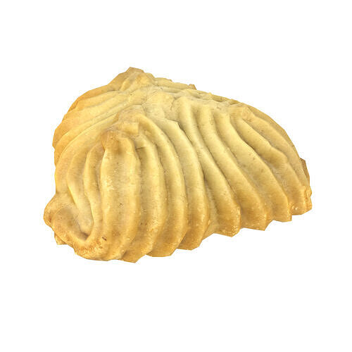 Cookie Low-poly 3D model