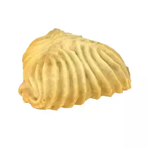 Cookie Low-poly 3D model