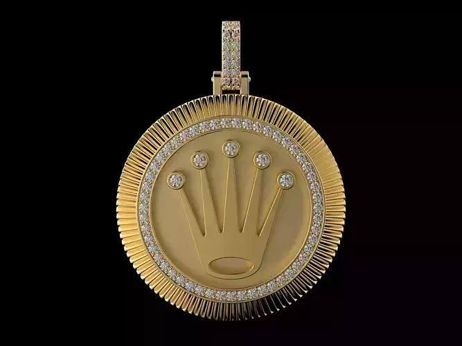 Gold N1397 3D print model