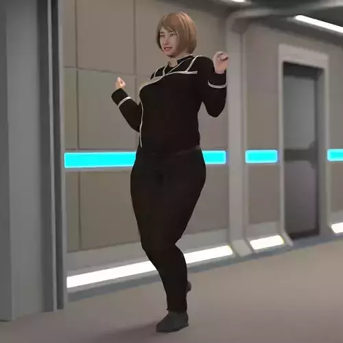 Army Of Light Uniform for La Femme 2 for Poser