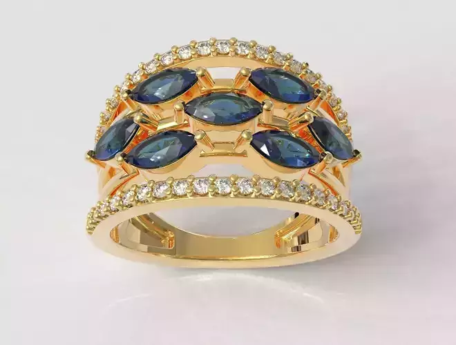 Gemstone Ring