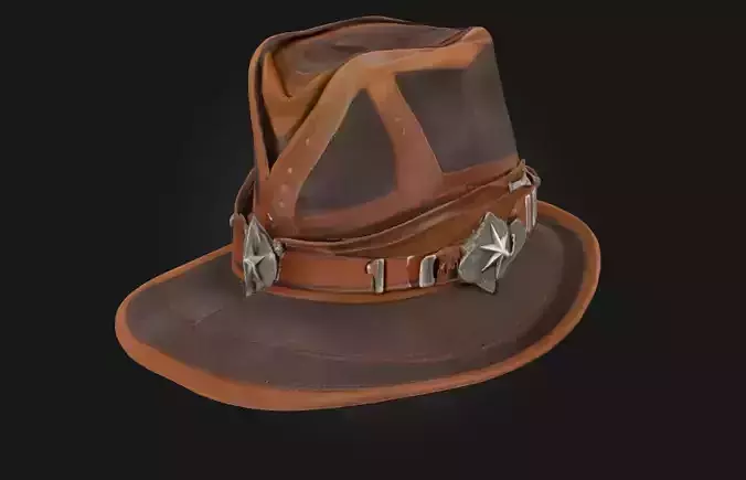 Starbound Brim  Celestial Flair for the Cosmic Voyager