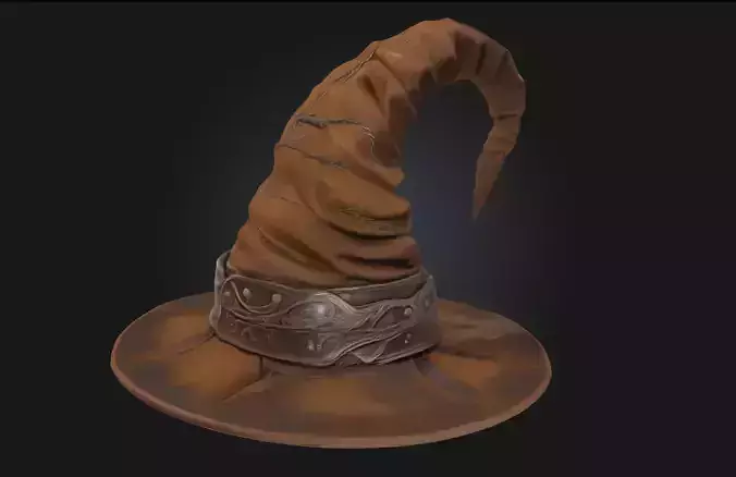Wizards Hat  Classic Icon of Magical Power