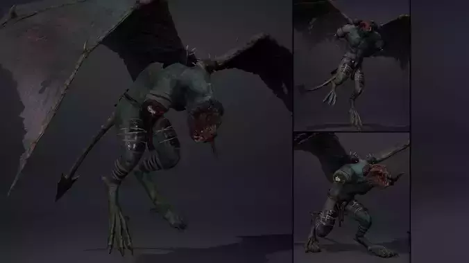 Ghostfire NoArm Brutal