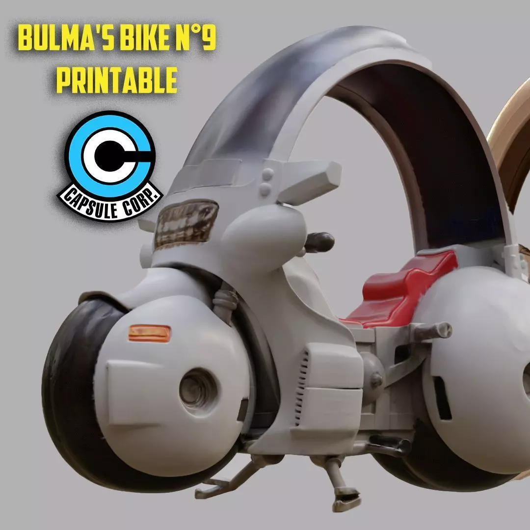 Bulmas Capsule No9 Bike Printable 3D print model