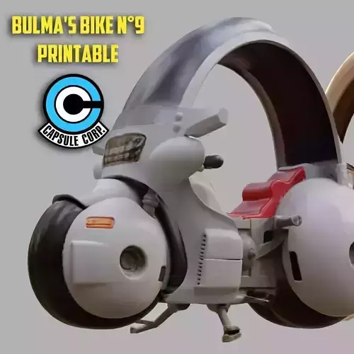 Bulmas Capsule No9 Bike Printable