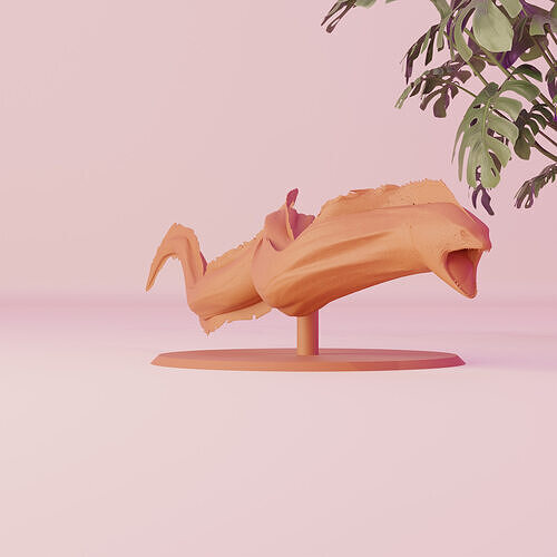 3D Printable Electrophorus Miniature 3D print model