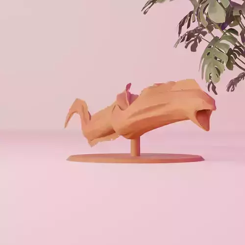 3D Printable Electrophorus Miniature