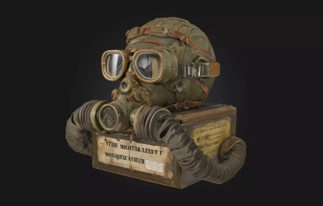 War Relic Echoes of a Forgotten Battlefield 3D model
