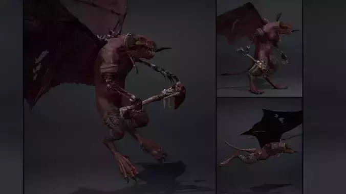 Ghostfire Damaged Brutal