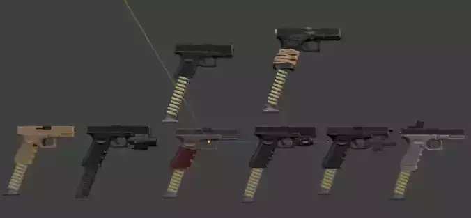Gun pack