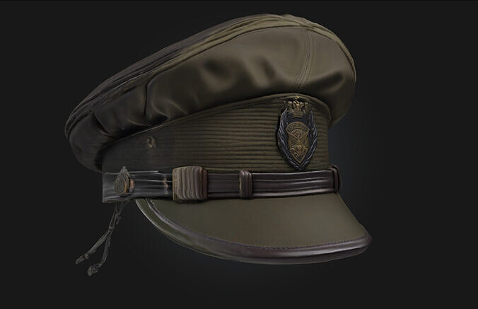 Steampunk Top Hat  Timeless Elegance with a Mechanical Twist 3D model