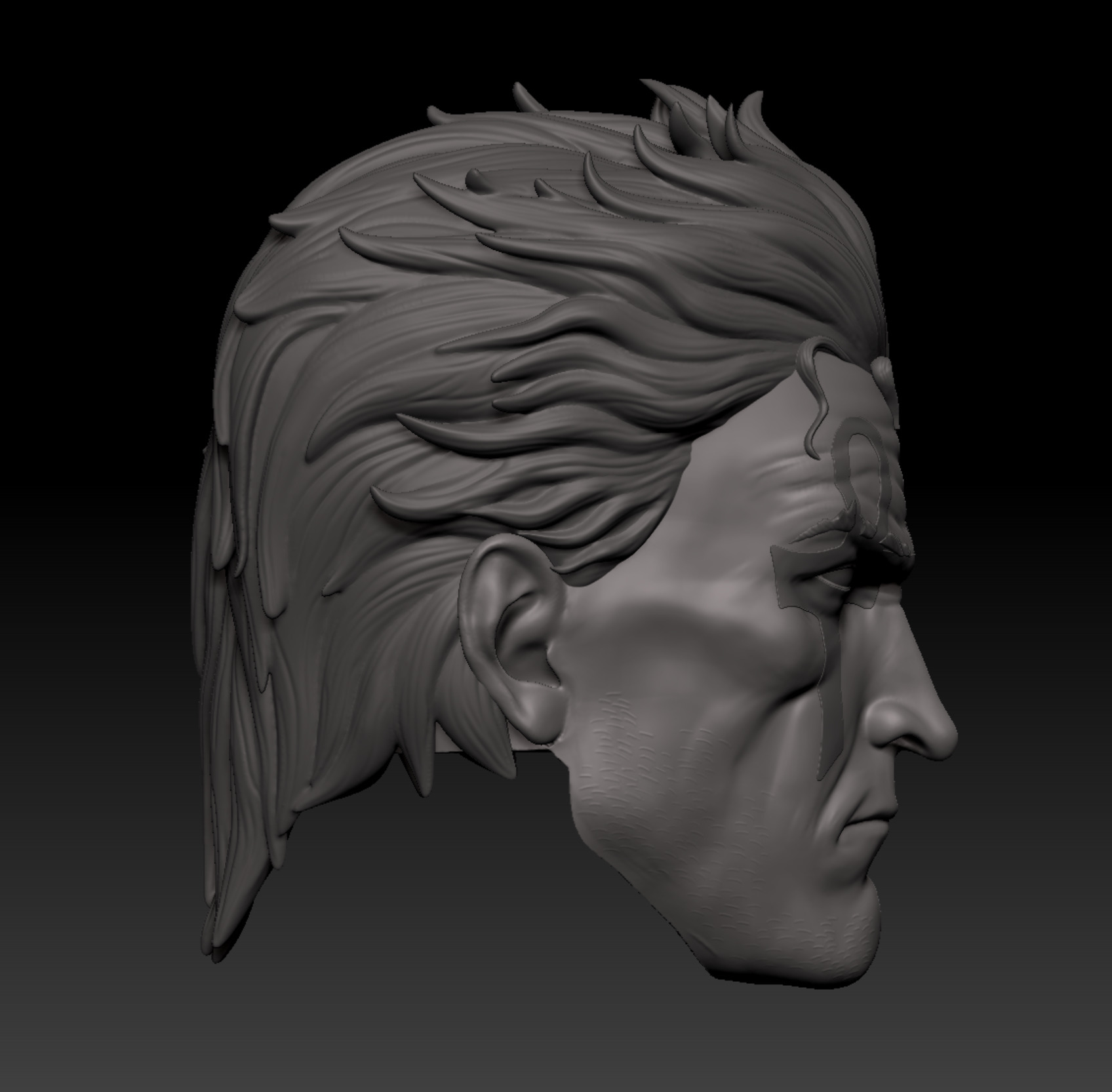 Jared Stevens DC Comics 3D print model_1