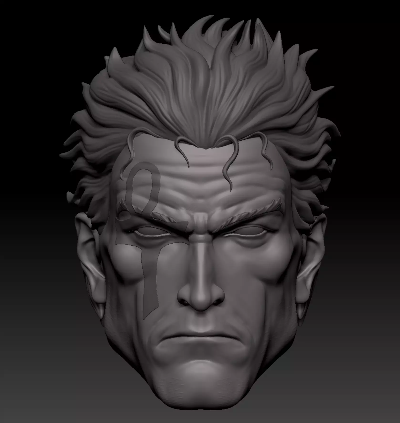 Jared Stevens DC Comics 3D print model_0