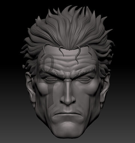 Jared Stevens  DC Comics 3D print model